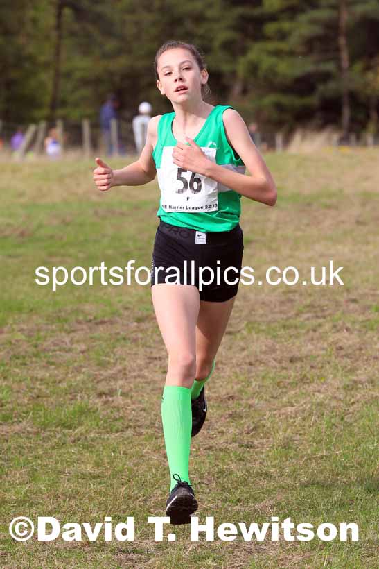 Girls under-15s 2022 NEHL Druridge Bay, Northumberland, Sunday, October 9th. Photo: David T. Hewitson/Sports for All Pics